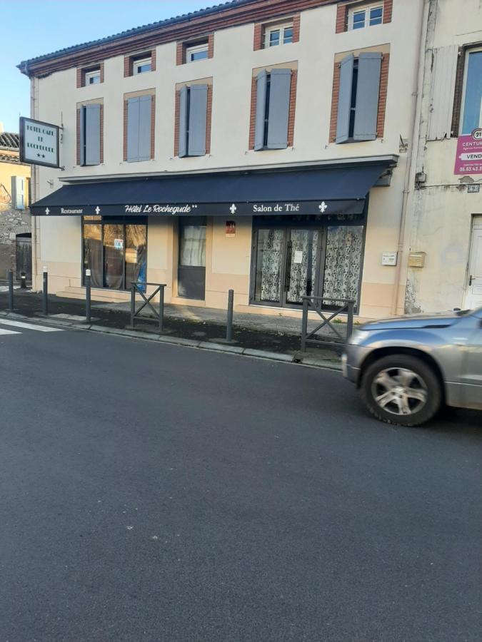 Hotel Le Rochegude Albi Exterior foto